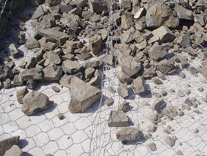 沧州市河堤雷诺护垫