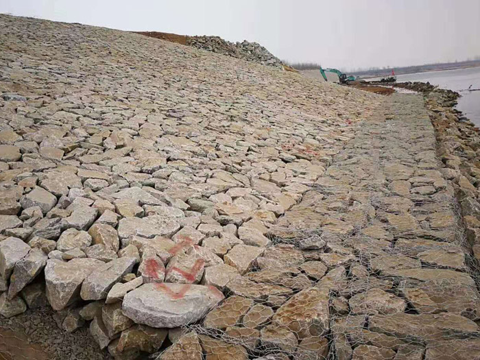 镀锌雷诺护垫